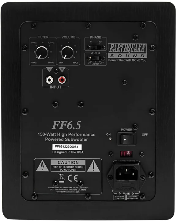 Earthquake FF-6.5, vue 2