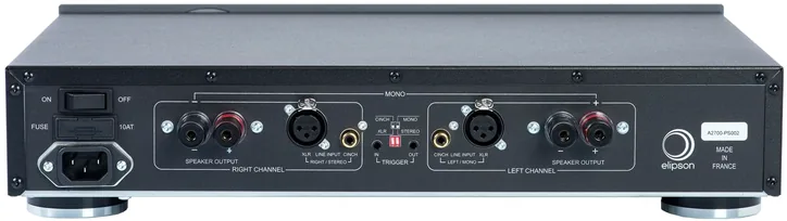 Elipson A2700, vue 2
