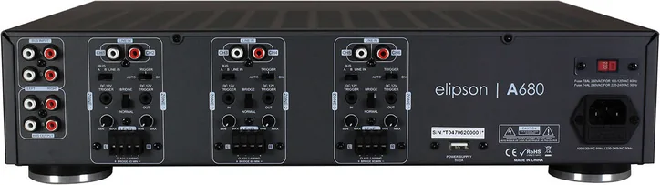 Elipson A680, vue 2
