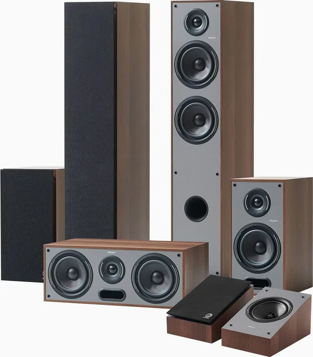 Elipson Horus 11F HCM 5.0.2, vue principale