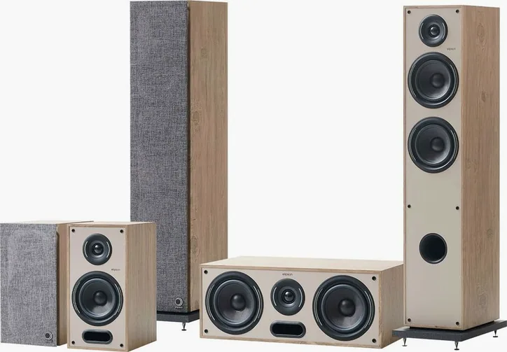 Elipson Horus 11F HCM 5.0, vue principale