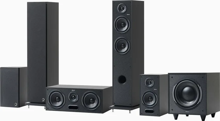 Elipson Horus 11F HCM 5.1, vue principale