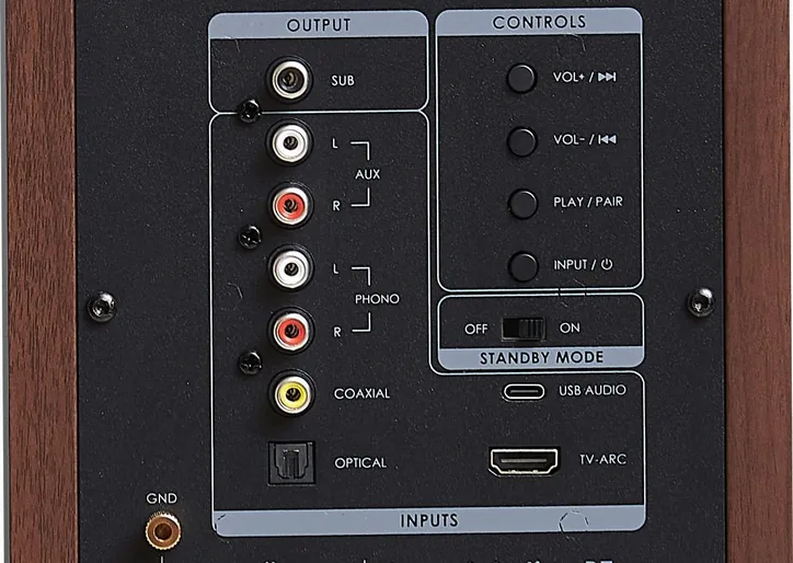 Elipson Horus 6B Active BT Phono, vue 2