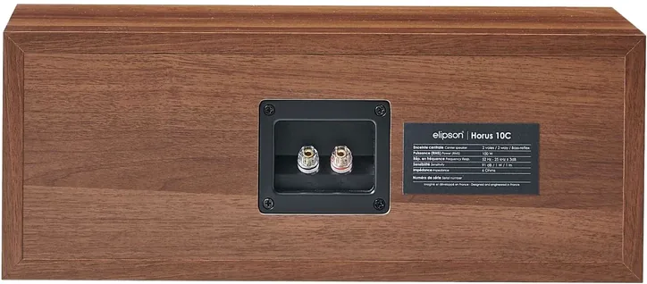 Elipson Horus 6B HCM 5.0, vue 3