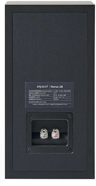 Elipson Horus 6B HCM 5.1, vue 4