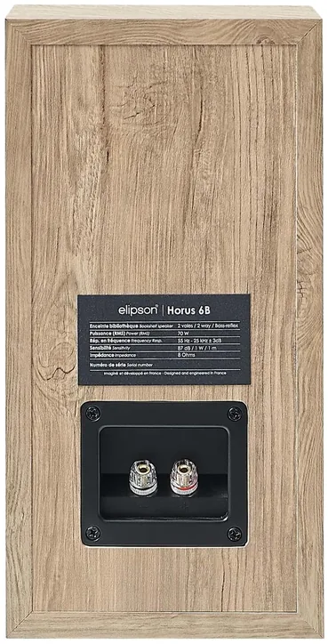 Elipson Horus 6B, vue 4