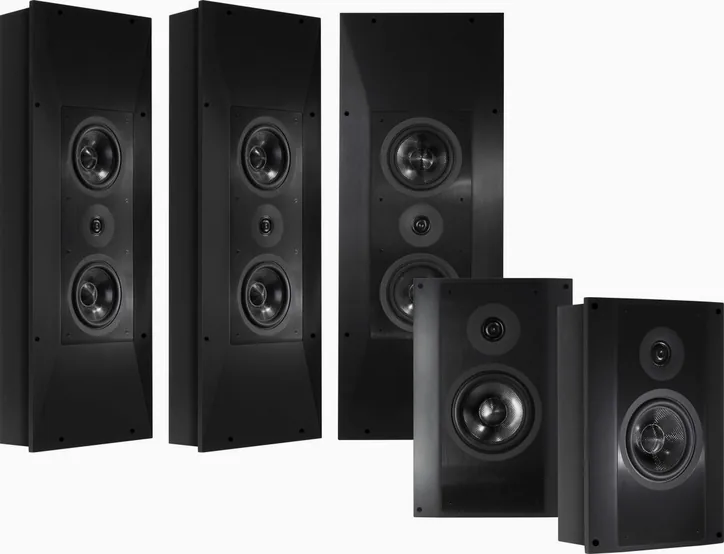 Elipson Infinite 5.0, vue principale