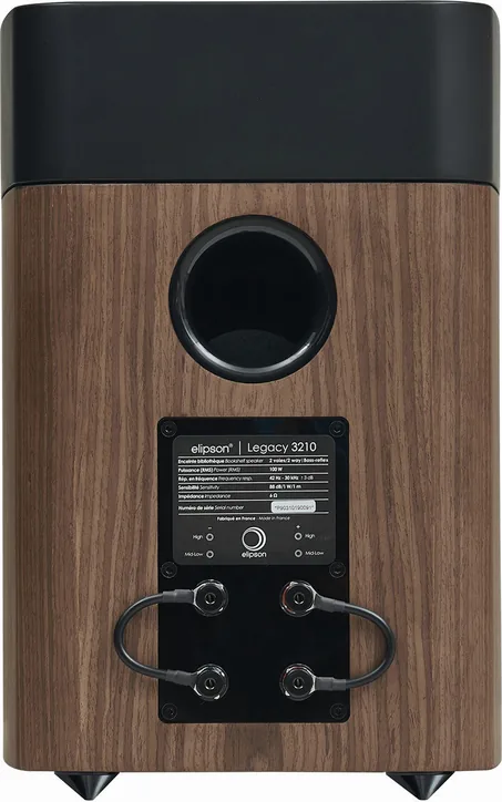 Elipson Legacy 3210, vue 3