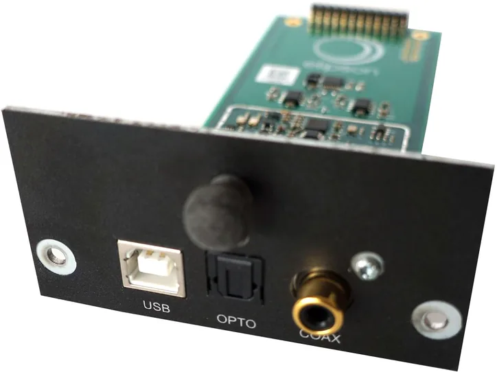 Elipson MDAC I, vue principale