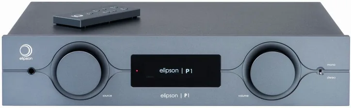 Elipson P1, vue principale