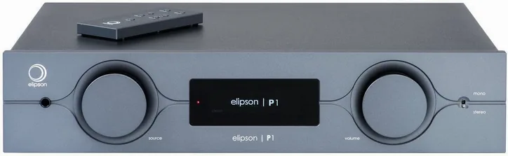 Elipson P1F, vue principale