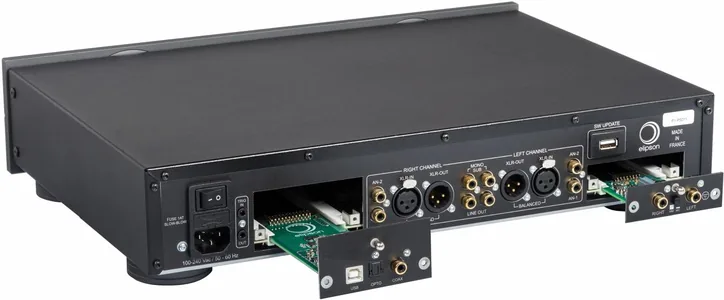 Elipson P1F, vue 2