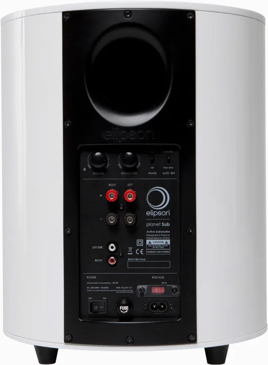 Elipson Planet Sub, vue 2