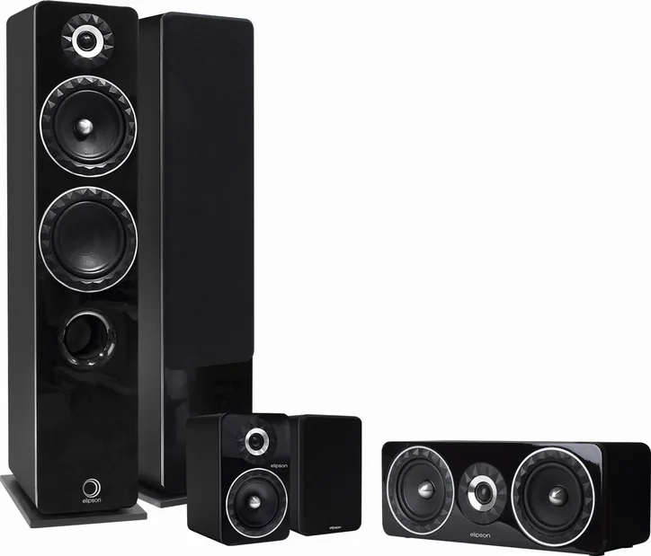 Elipson Prestige Facet HCM 14F 5.0, vue principale