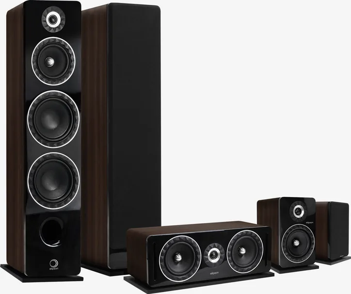 Elipson Prestige Facet HCM 24F8 5.0, vue principale