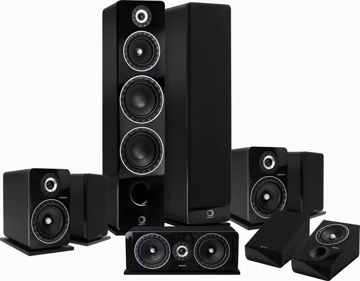 Elipson Prestige Facet HCM 24F8 7.0.2, vue principale