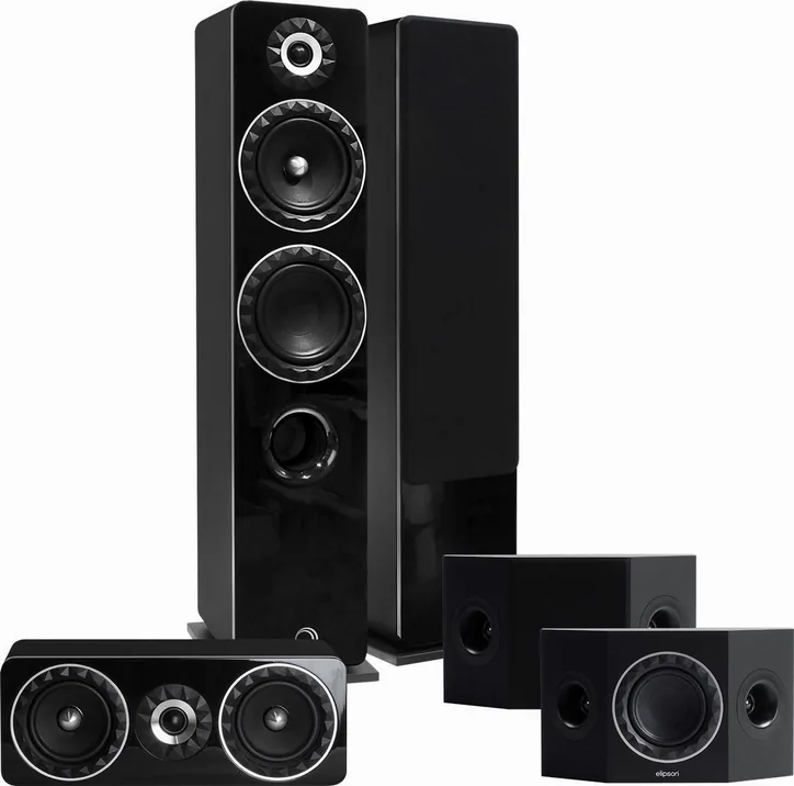 Elipson Prestige Facet HCS 14F 5.0, vue principale