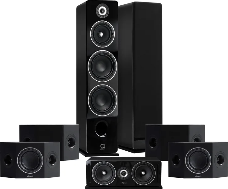 Elipson Prestige Facet HCS 24F 7.0, vue principale
