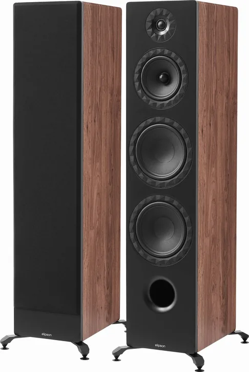 Elipson Prestige Facet II 24F Noyer et, vue principale