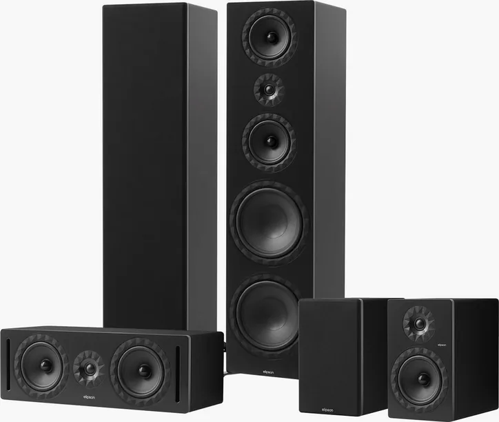 Elipson Prestige Facet II 34F HCM 5.0, vue principale