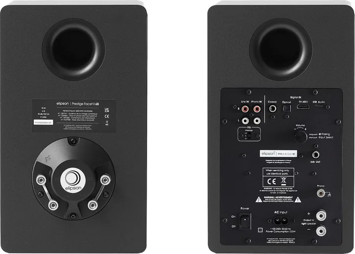 Elipson Prestige Facet II 6B Active, vue 2