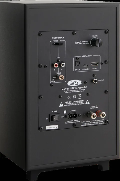 Eltax Monitor III Neo Active BT, vue 4