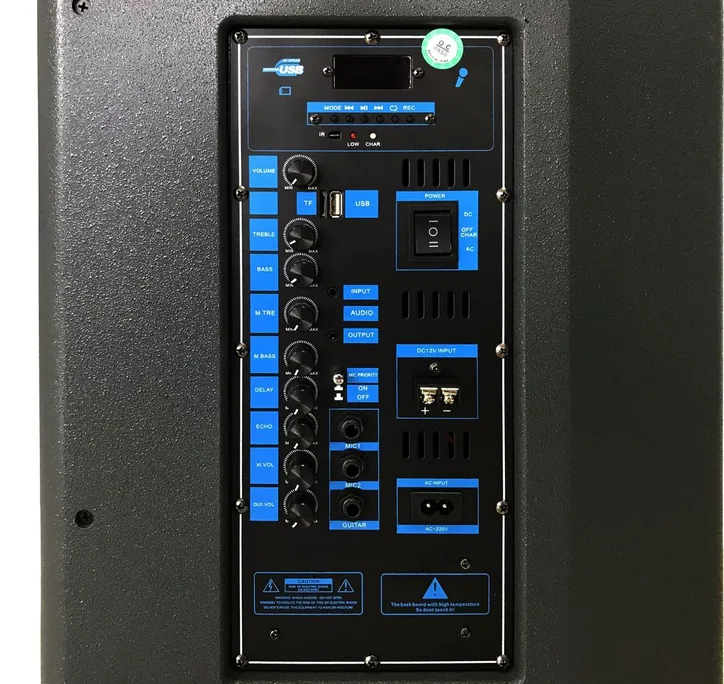 Eltax Voyager BT 15 Pro MKII, vue 3