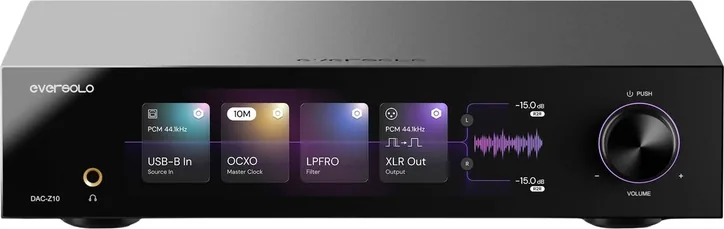 EverSolo DAC-Z10, vue principale