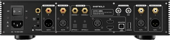 EverSolo DAC-Z10, vue 2