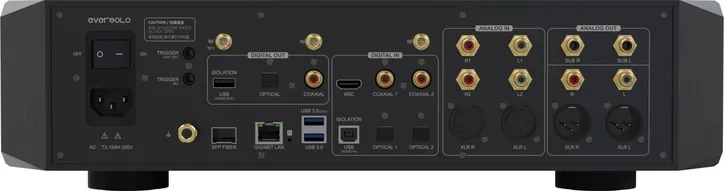 EverSolo DMP-A10, vue 3