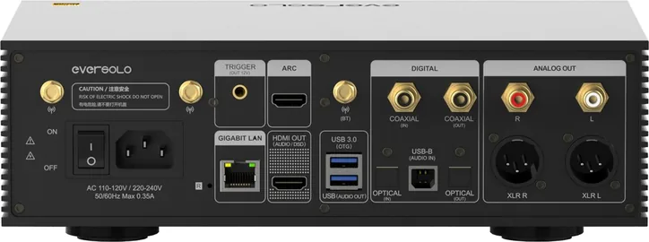 EverSolo DMP-A6 Gen 2, vue 3