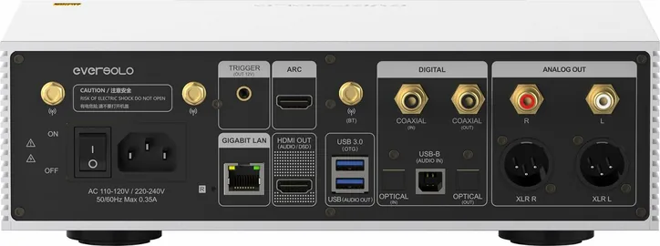 EverSolo DMP-A6 Master Edition Gen 2, vue 3