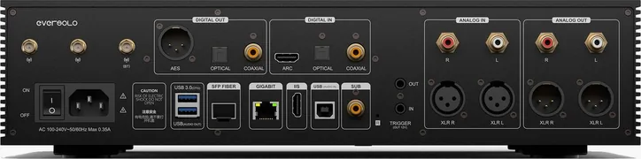 EverSolo DMP-A8 Gen 2, vue 3