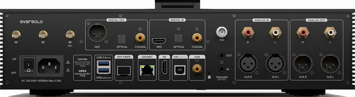 EverSolo DMP-A8 Master Edition Gen 2, vue 2