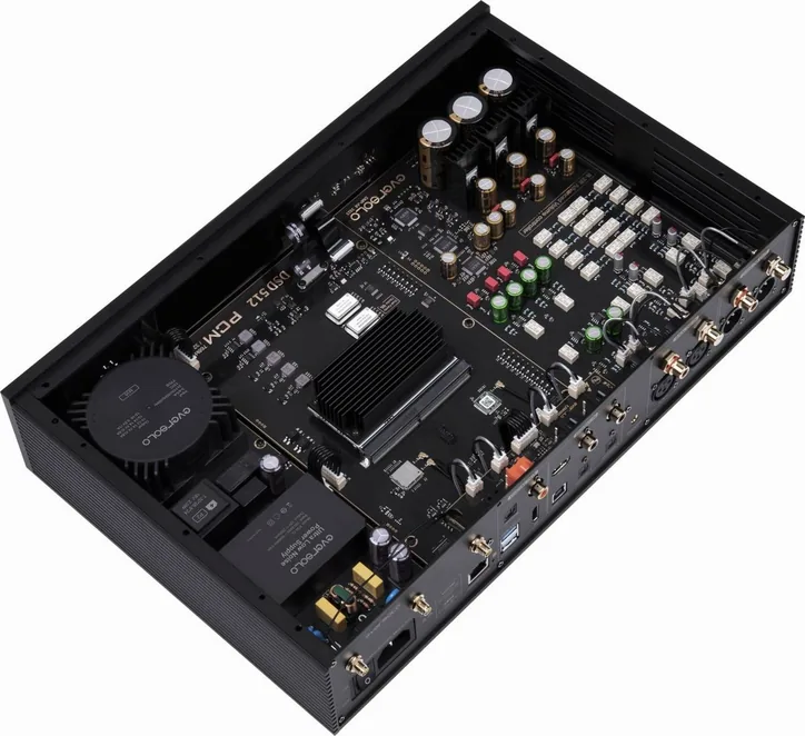 EverSolo DMP-A8, vue principale