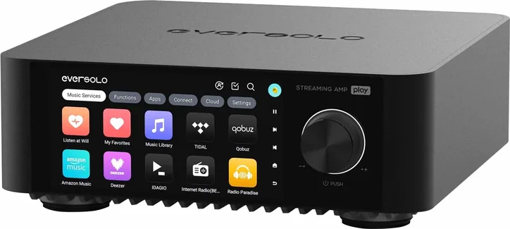 EverSolo Play, vue 3