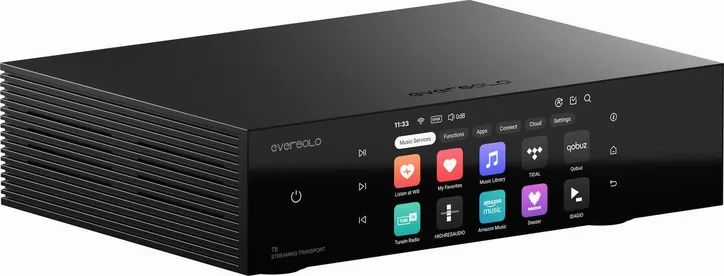 EverSolo T8, vue principale