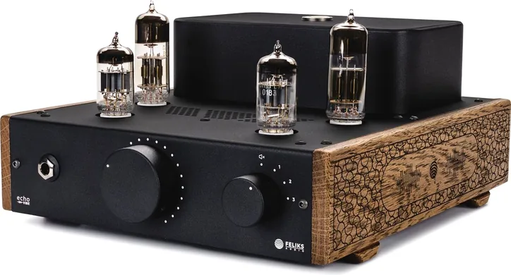Feliks Audio Echo MKII Vibe, vue principale
