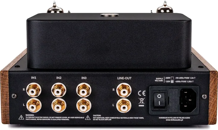 Feliks Audio Echo MKII Vibe, vue 3