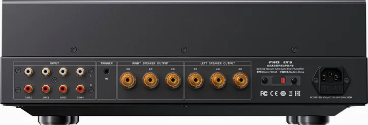 FiiO EA13, vue 3