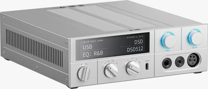 FiiO K15, vue principale
