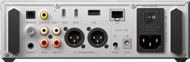 FiiO K15, vue 3