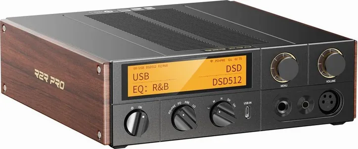 FiiO K17 R2R, vue principale