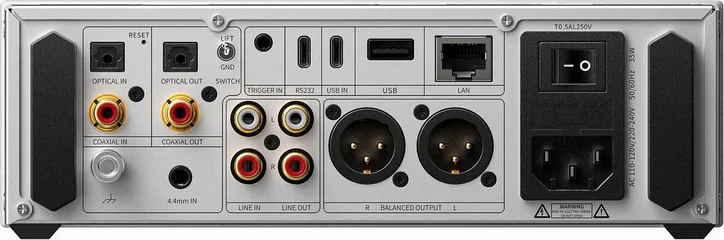 FiiO K17, vue 3