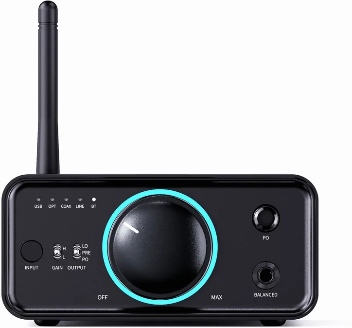 FiiO K7 BT, vue 3