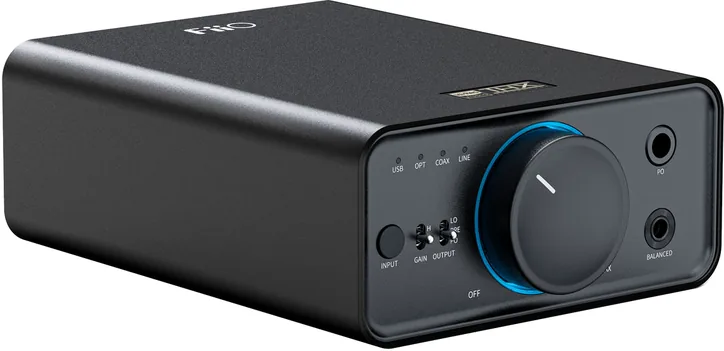 FiiO K7, vue principale