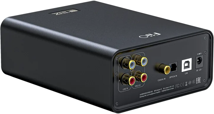 FiiO K7, vue 3
