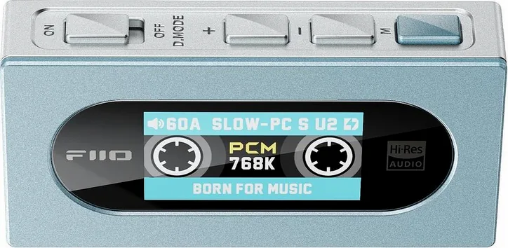 FiiO KA15, vue principale