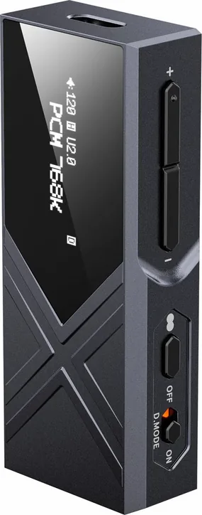 FiiO KA17, vue 3