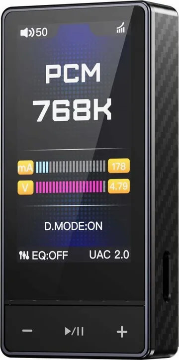 FiiO QX13, vue principale